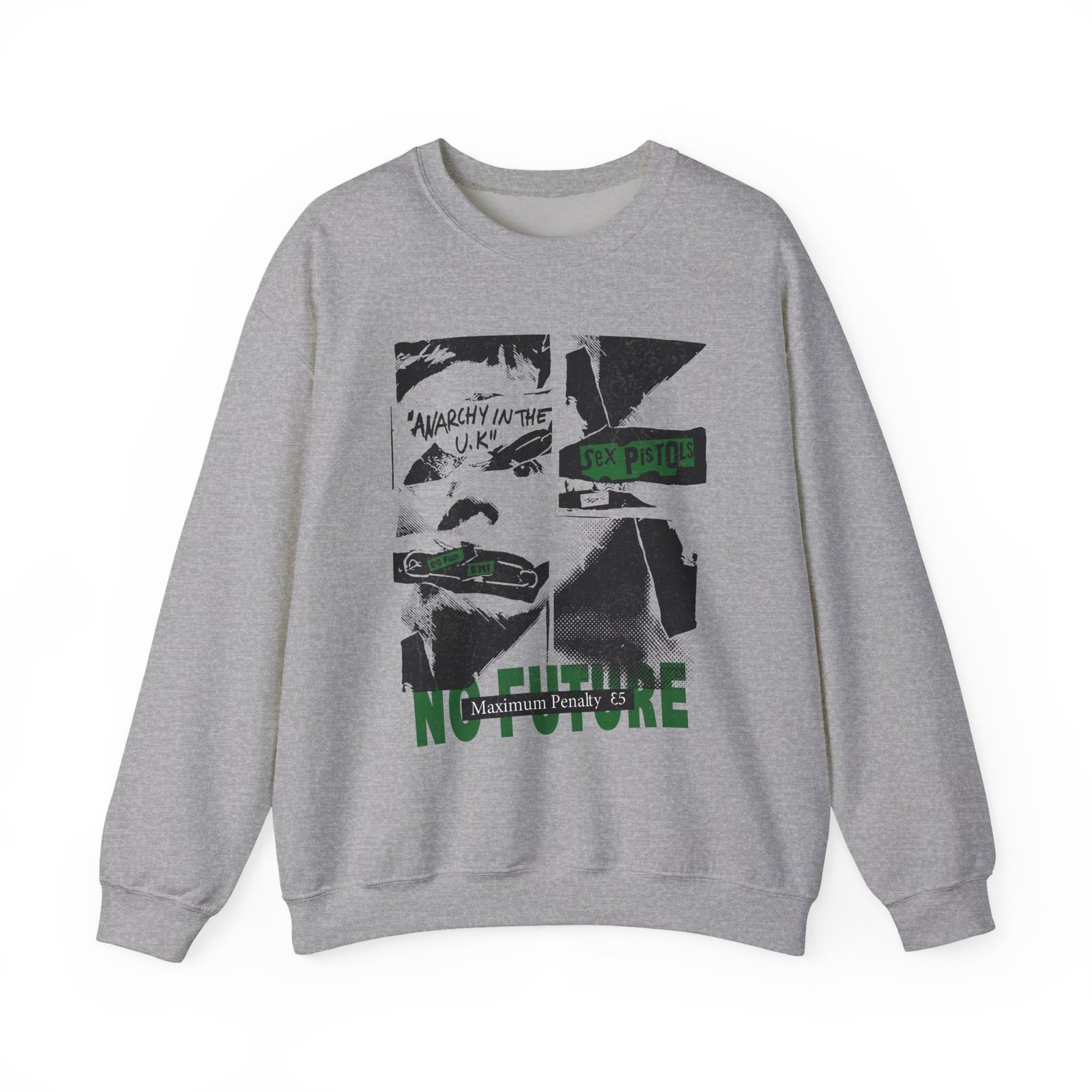 SPM Anarchy in the Uk Unisex Heavy Blend™ Crewneck Sweatshirt