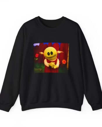 Nanalan Mona Portrait Unisex Heavy Blendn Crewneck Sweatshirt