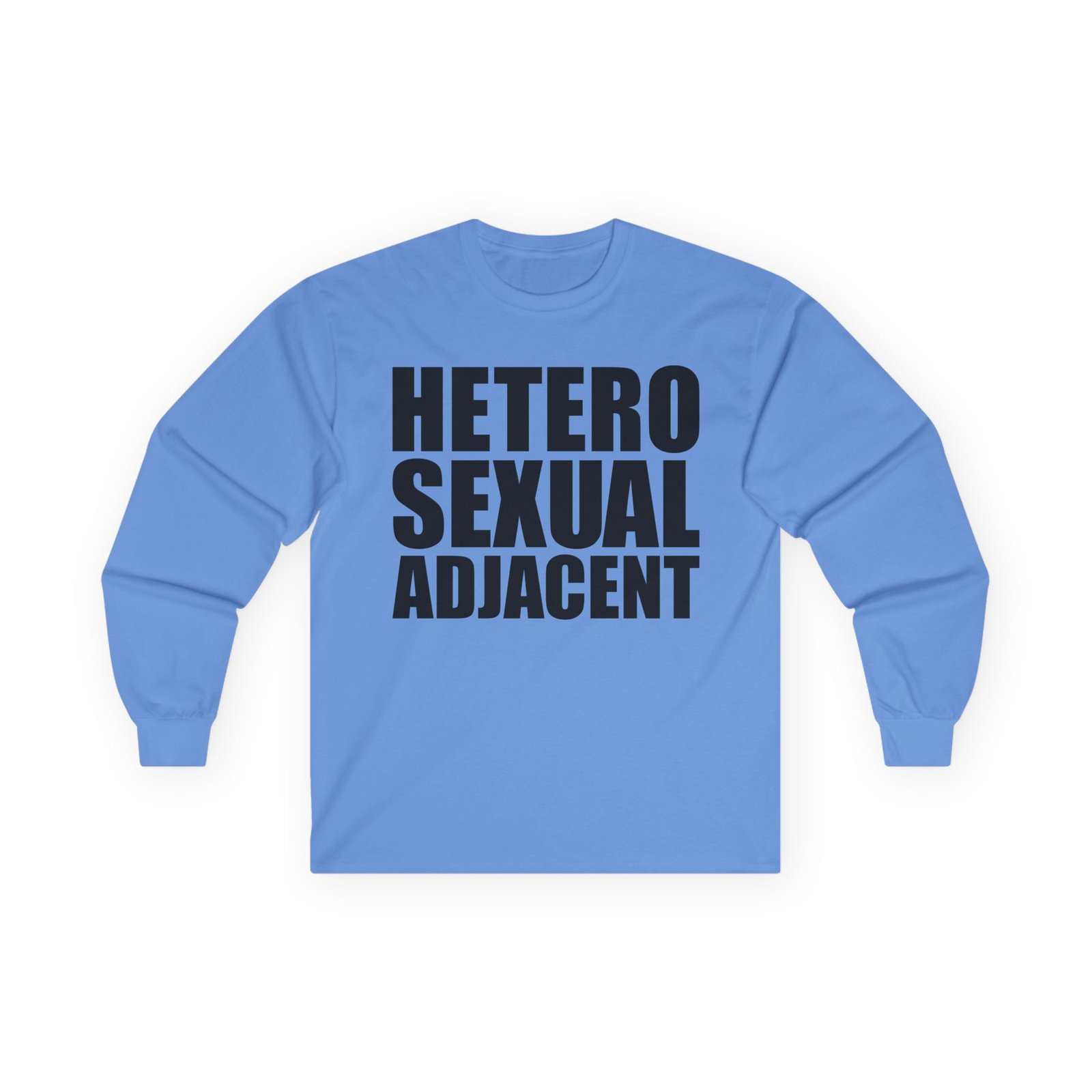 Dorian Electra Hetero Sexual Adjacent Unisex Ultra Cotton Long Sleeve Tee
