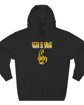 SCP Logo Three-Panel Fleece Hoodie