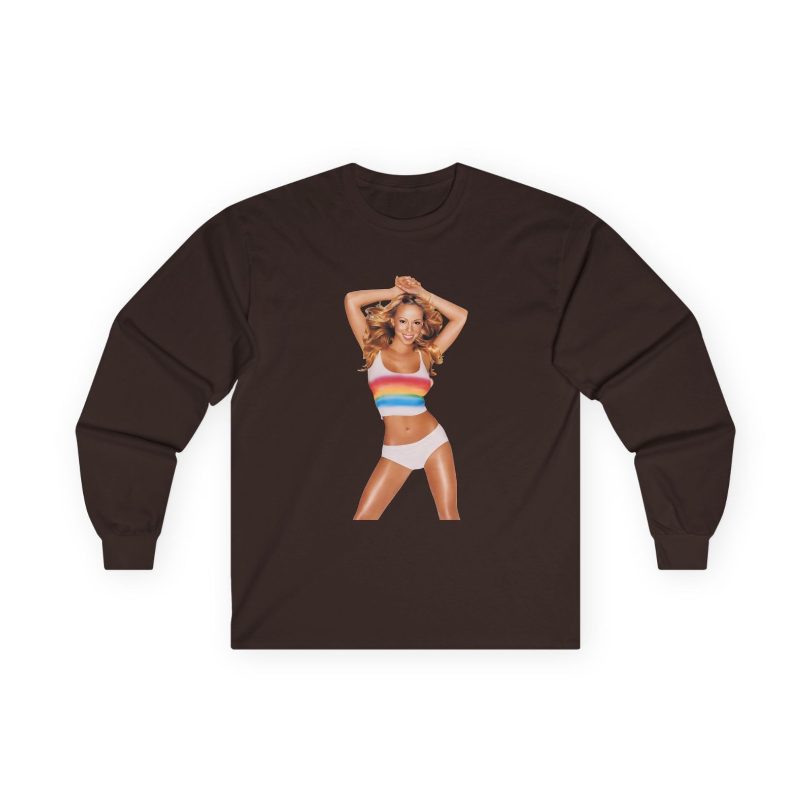 Mariah Carey Rainbow Unisex Ultra Cotton Long Sleeve Tee