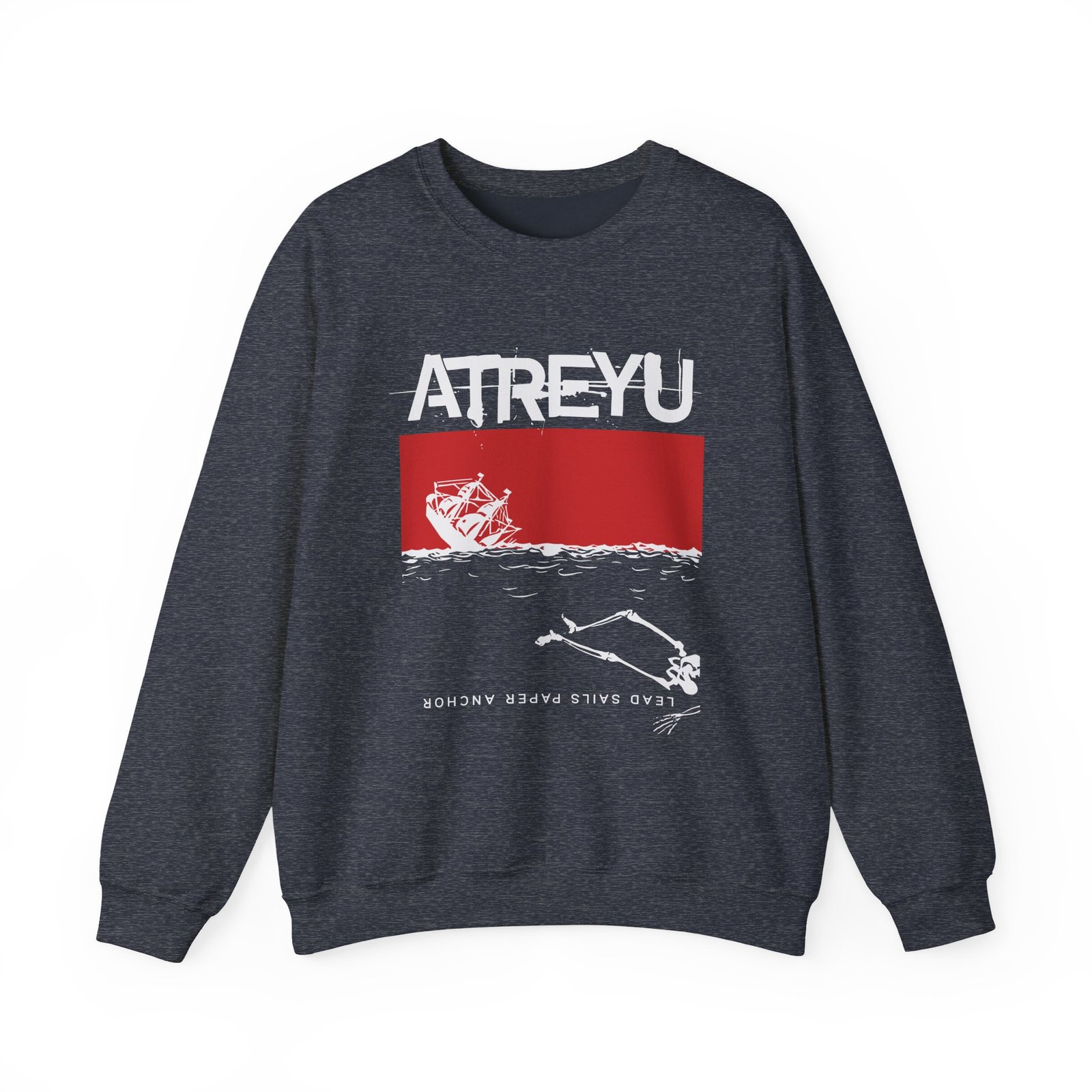 Atreyu Lead Sails and Paper Anchors Unisex Heavy Blend™ Crewneck Sweatshirt