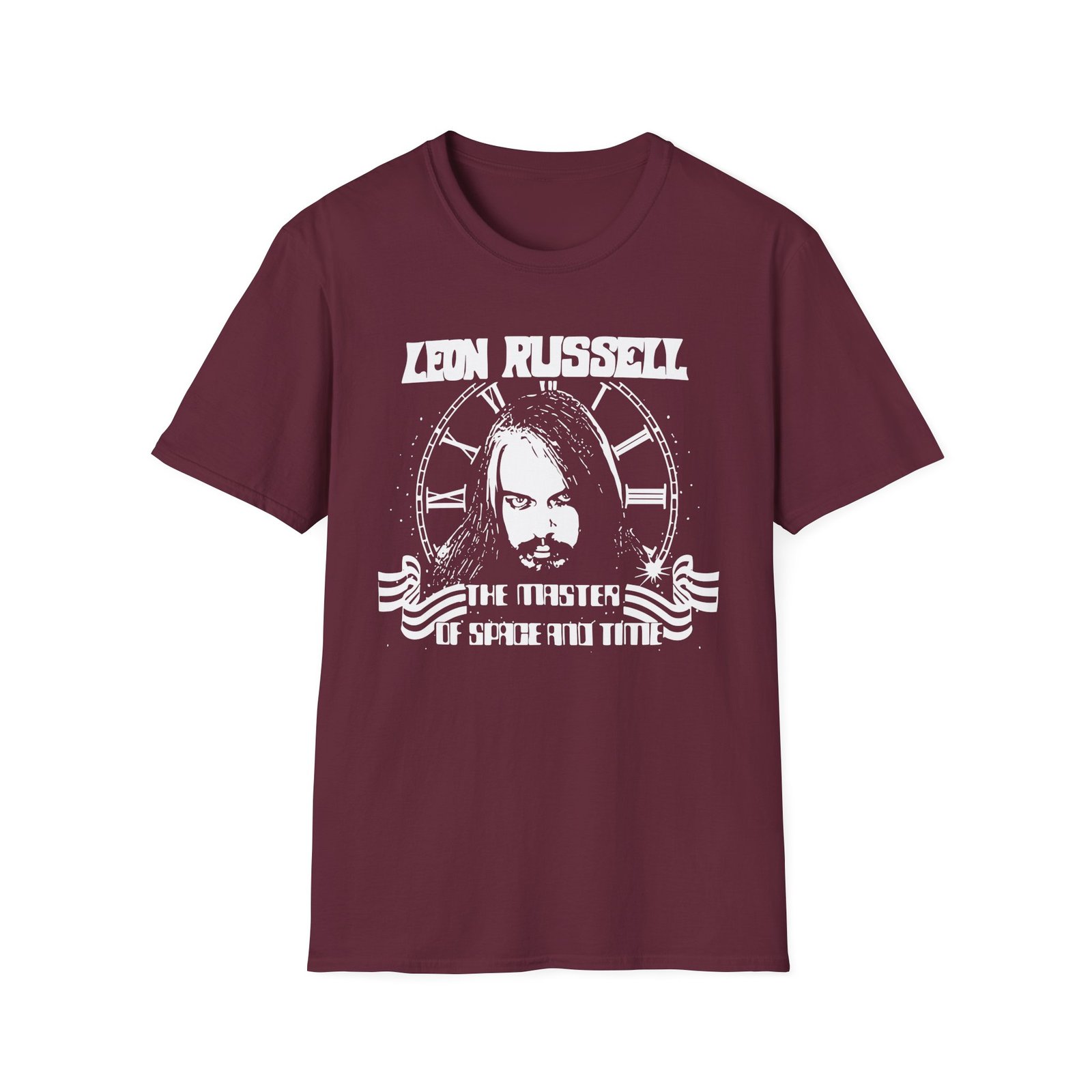 Leon Russell Space & Time Unisex Softstyle T-Shirt