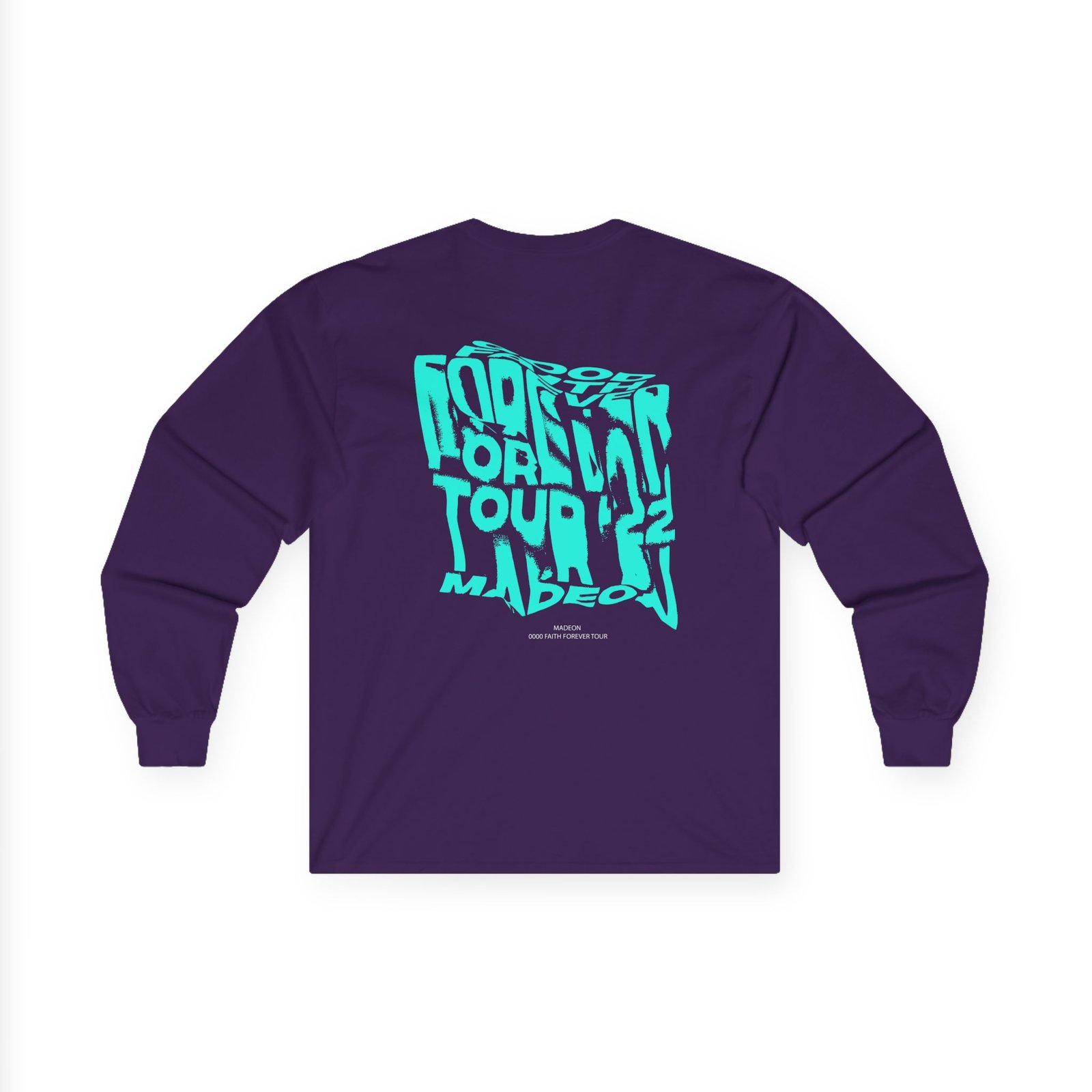 Madeon Blur Unisex Ultra Cotton Long Sleeve Tee