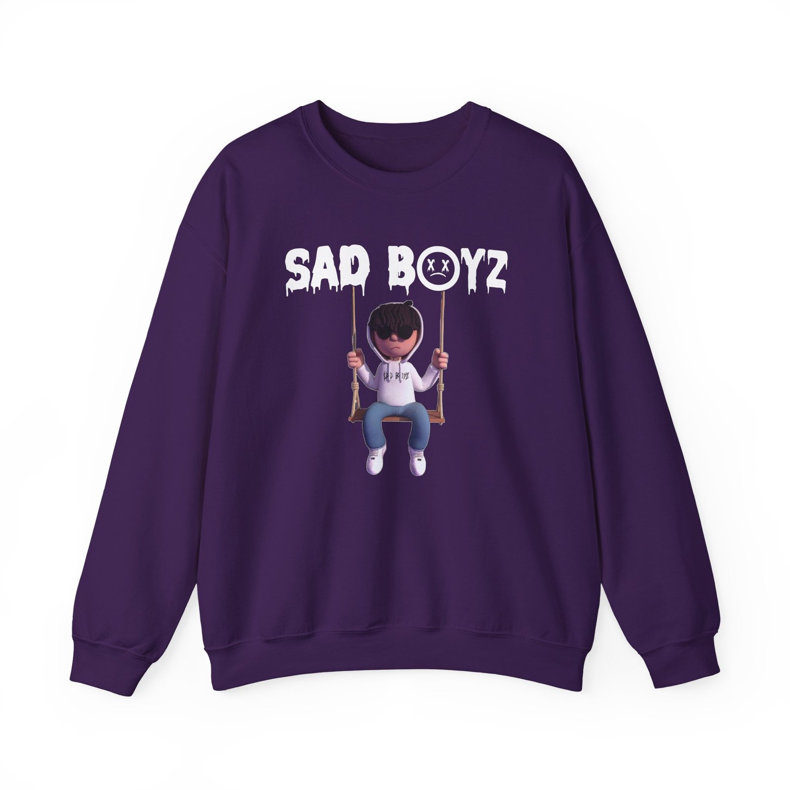 Sad Boyz Unisex Heavy Blend™ Crewneck Sweatshirt