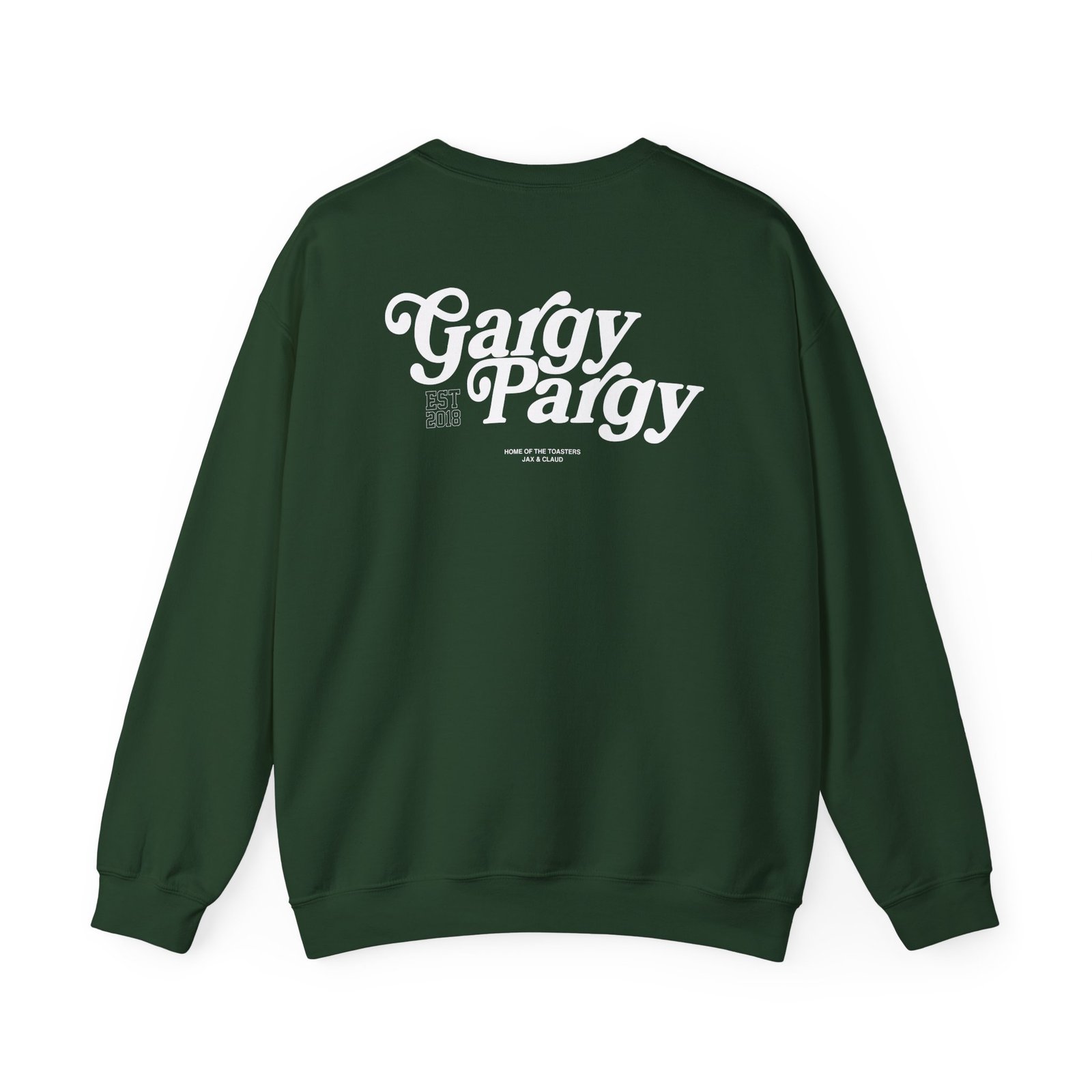 The Toast Gargy Pargy Unisex Heavy Blend™ Crewneck Sweatshirt