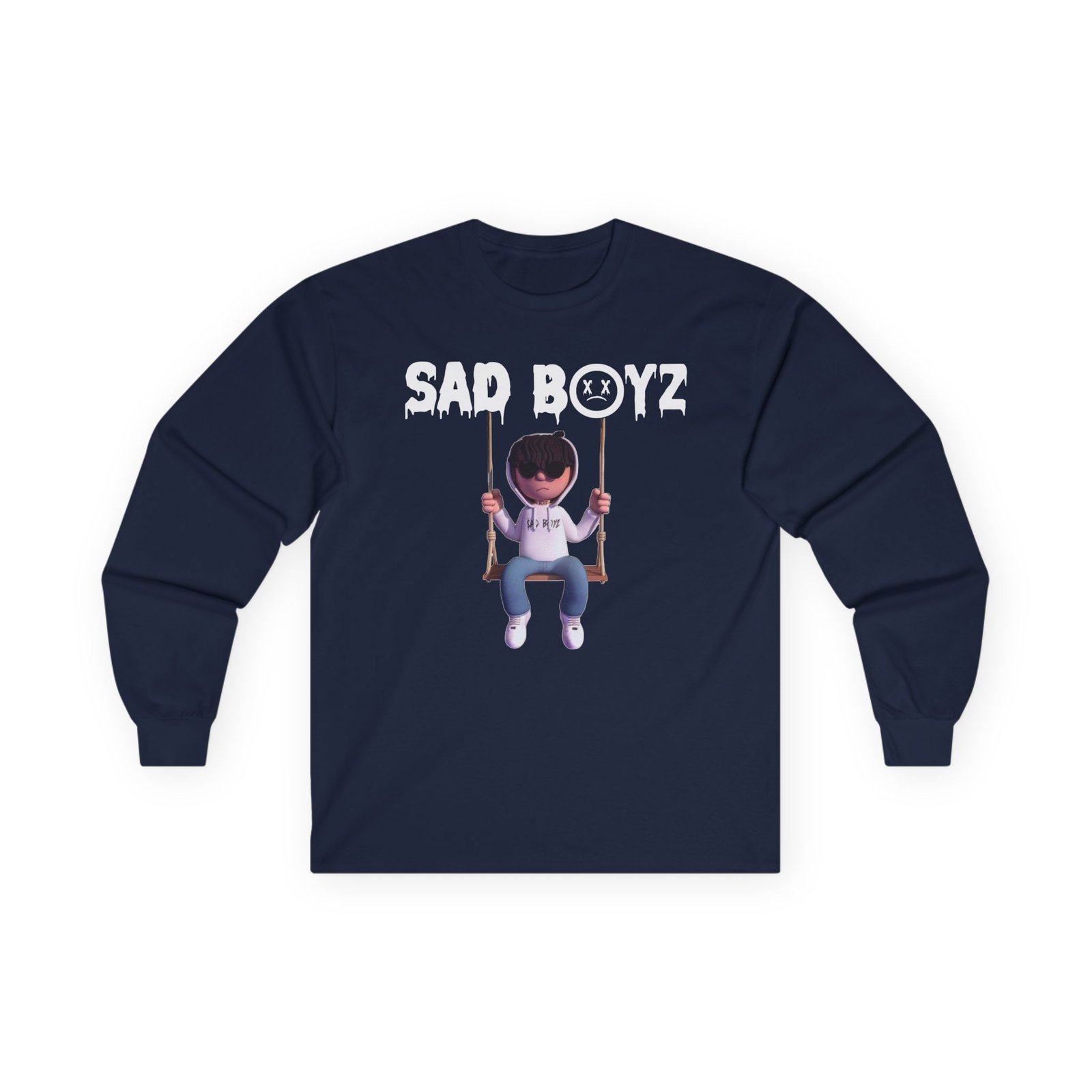 Sad Boyz Unisex Ultra Cotton Long Sleeve Tee