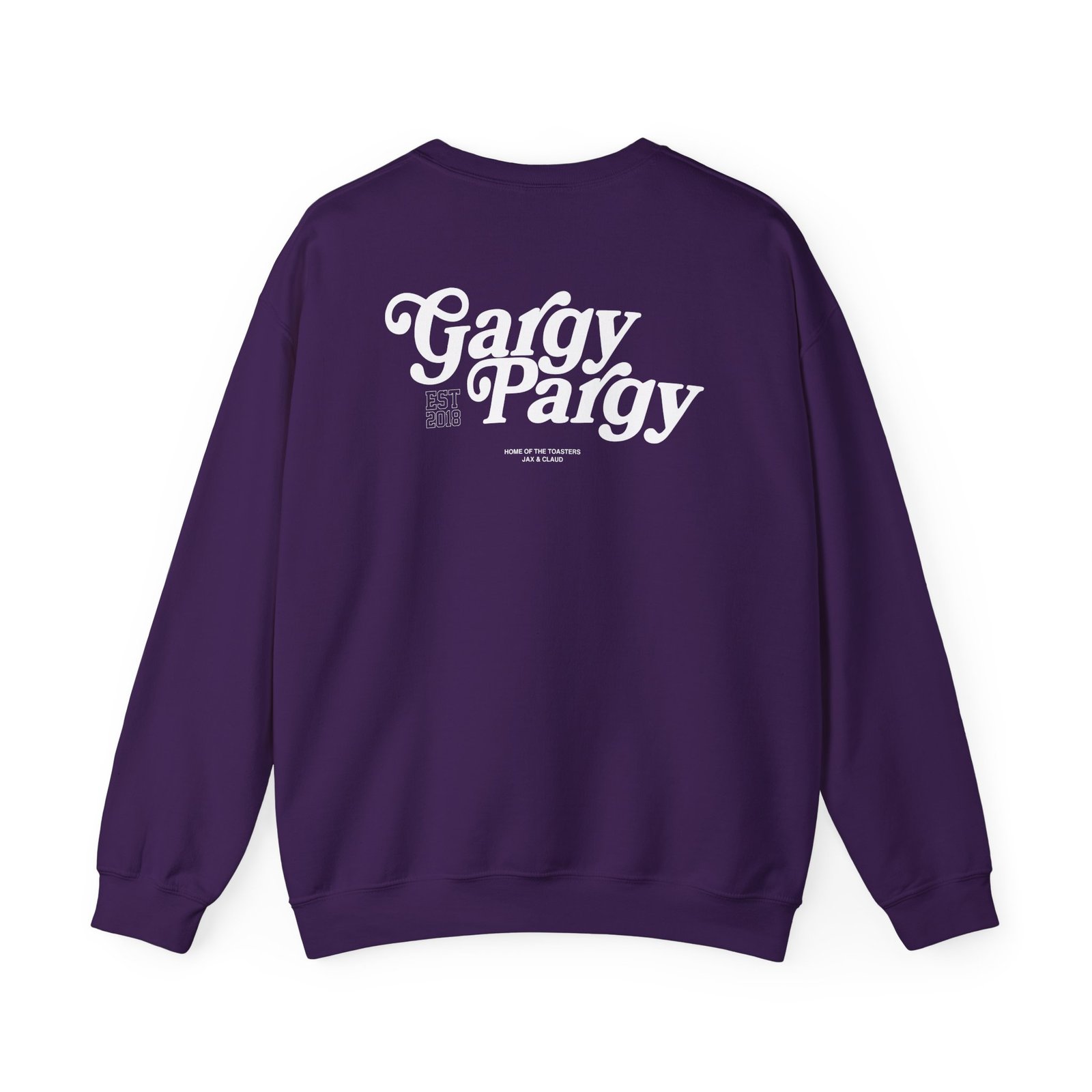 The Toast Gargy Pargy Unisex Heavy Blend™ Crewneck Sweatshirt