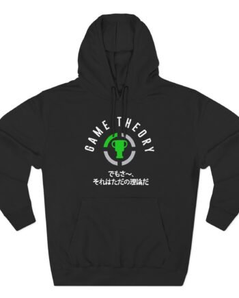 Matpat Game Theory Three-Panel Fleece Hoodie