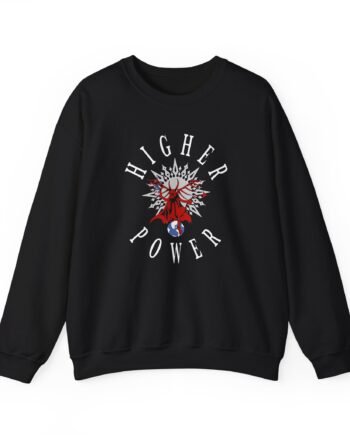 Higher Power Devil Star Unisex Heavy Blend™ Crewneck Sweatshirt
