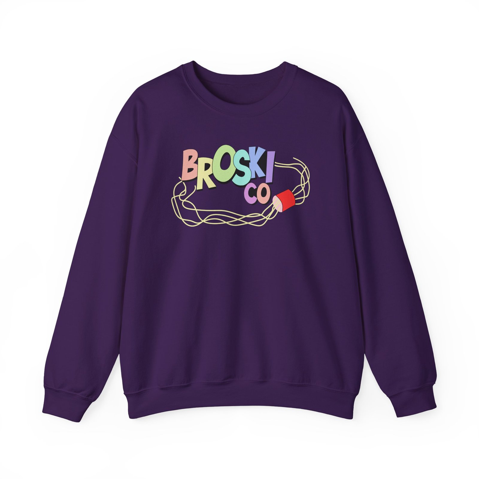 Brittany Broski Unisex Heavy Blend™ Crewneck Sweatshirt