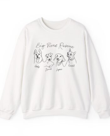 Big Time Rush Big Time Rescue Unisex Heavy Blend™ Crewneck Sweatshirt