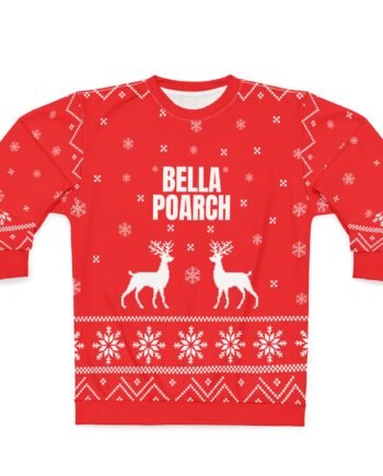 Bella Poarch Unisex Sweatshirt (AOP)