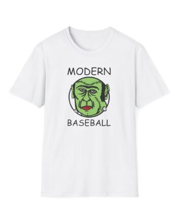Modern Baseball Frankenstein Unisex Softstyle T-Shirt