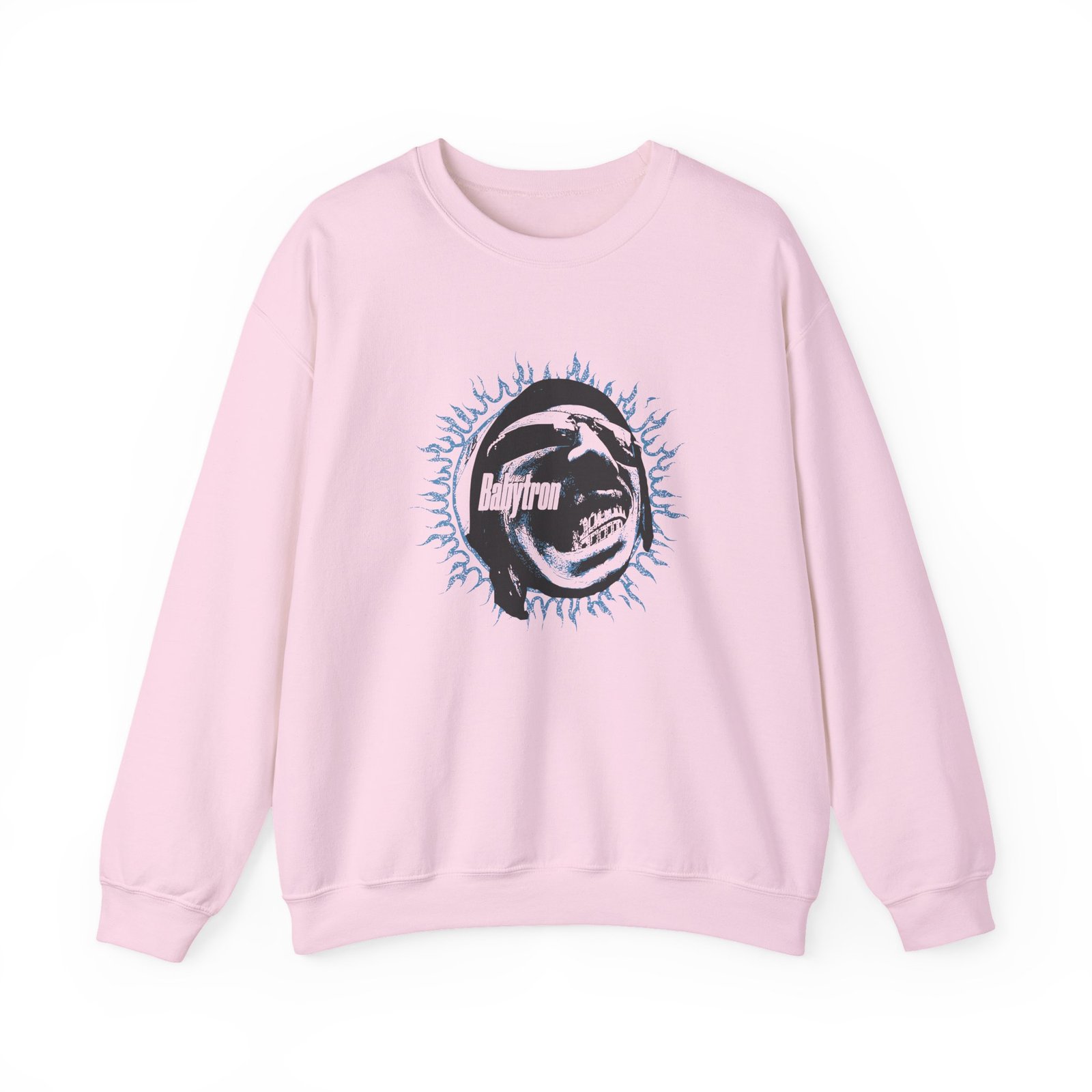 Babytron Fisheye Unisex Heavy Blend™ Crewneck Sweatshirt
