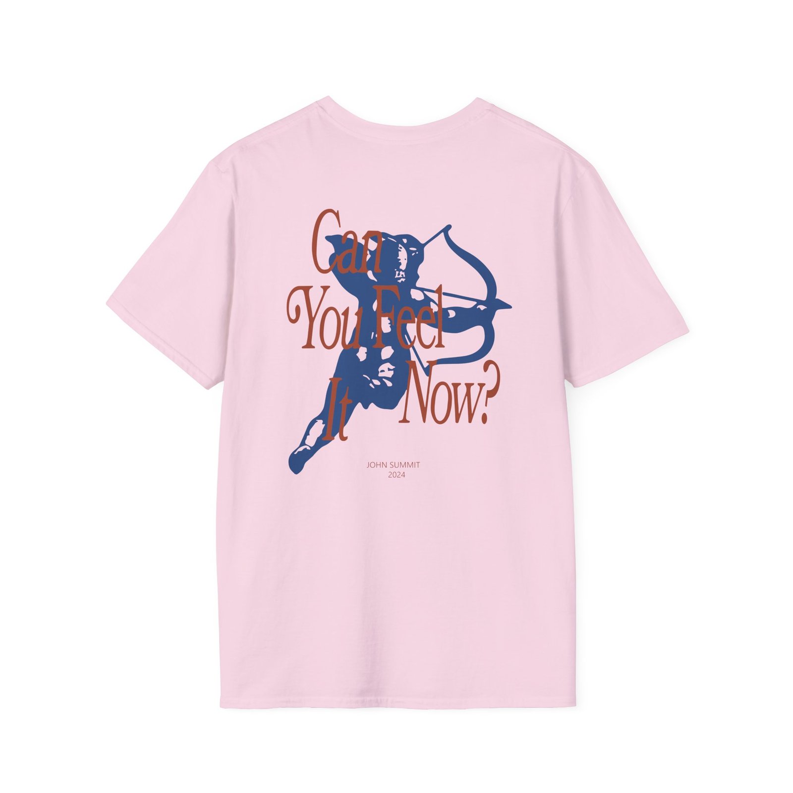 John Summit Swoosh Unisex Softstyle T-Shirt