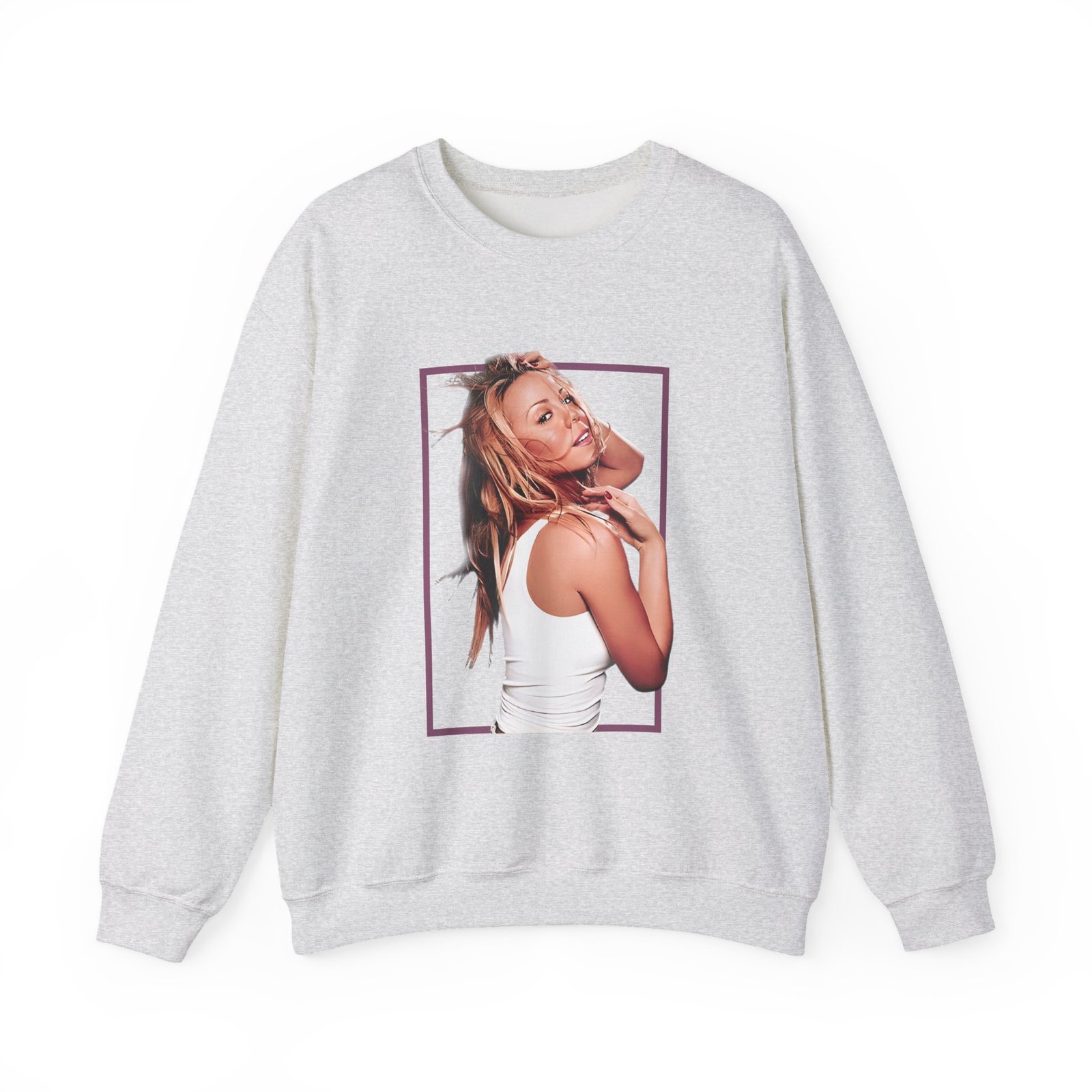 Mariah Carey Glitter Unisex Heavy Blend™ Crewneck Sweatshirt