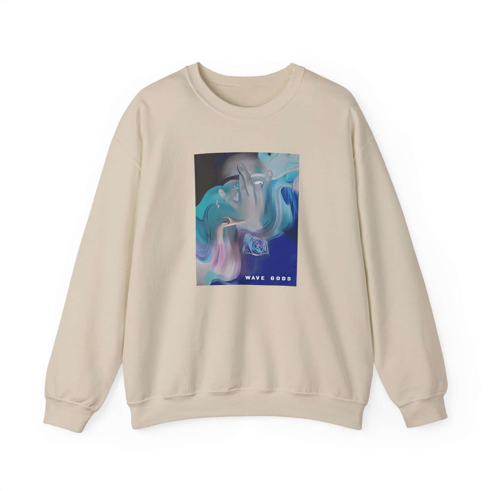 FMT Wave Gods Unisex Heavy Blend™ Crewneck Sweatshirt