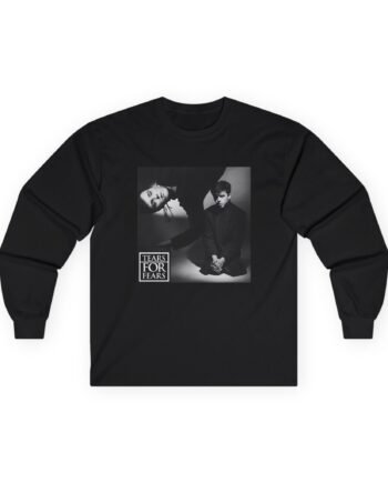 Tears for Fears Retro Photo Unisex Ultra Cotton Long Sleeve Tee