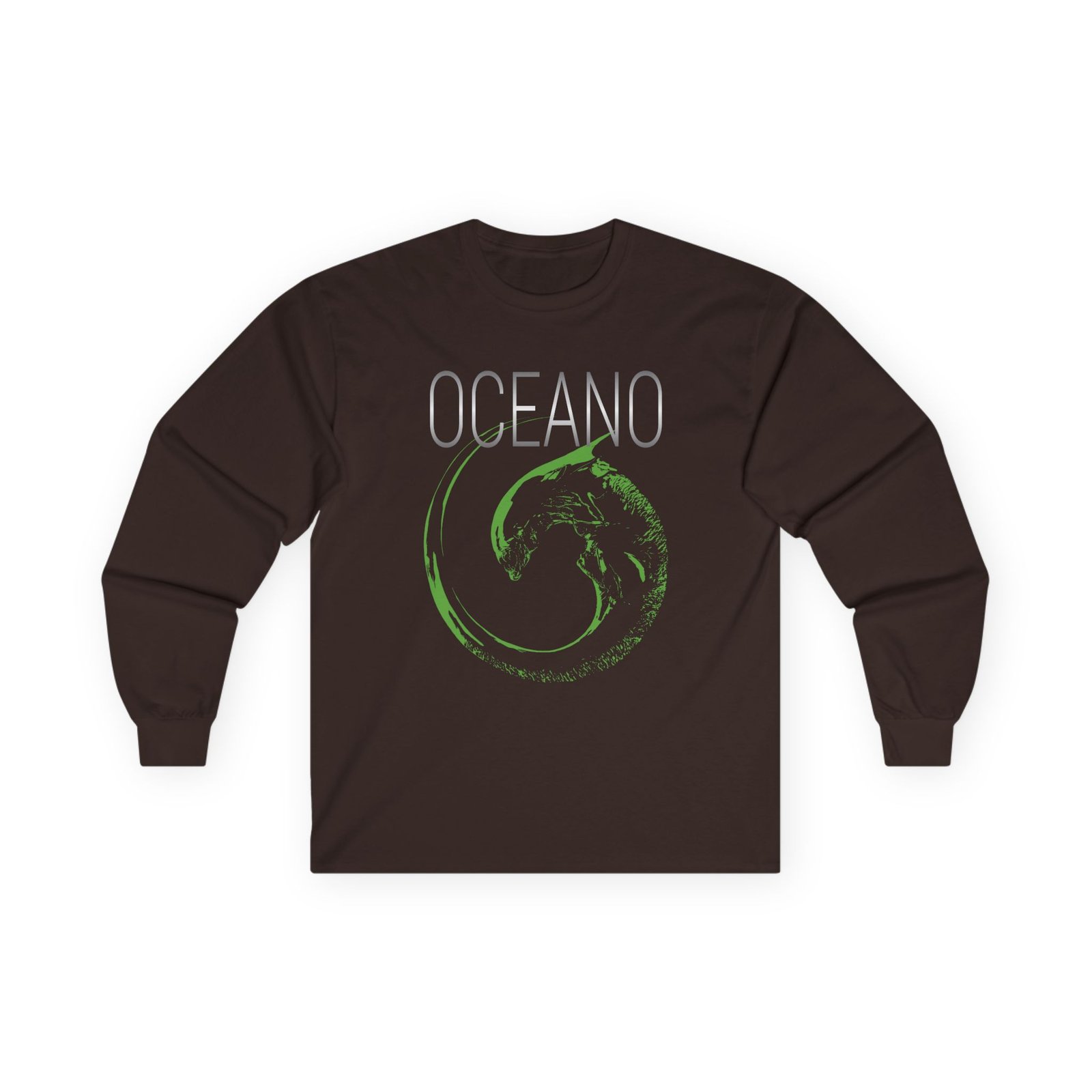 Oceano Unisex Ultra Cotton Long Sleeve Tee