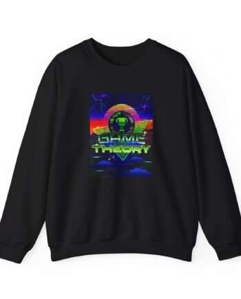 Matpat Game Theory Unisex Heavy Blend™ Crewneck Sweatshirt