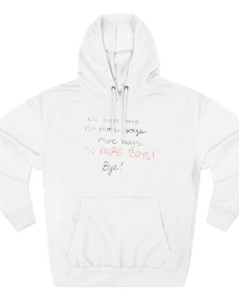 Smosh  No More Boys Three-Panel Fleece Hoodie