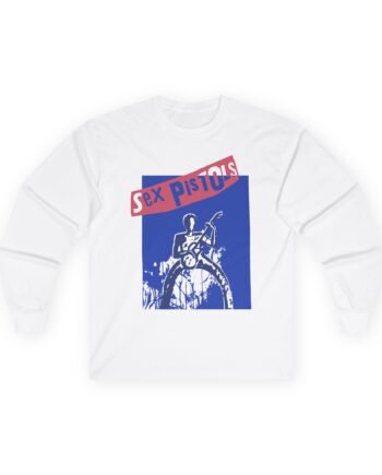 SPM Guitar Sketch Unisex Ultra Cotton Long Sleeve Tee