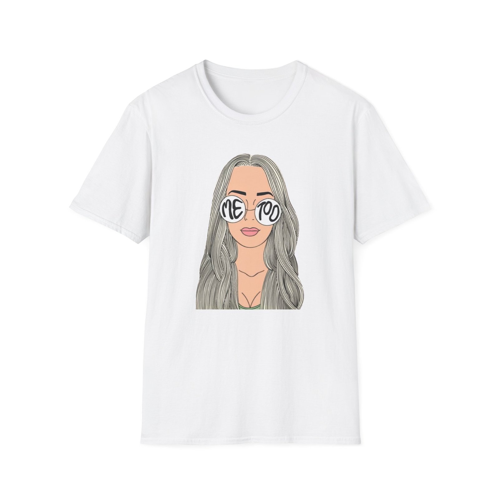 Youtube Star Tana Mongeau Me Too Unisex Softstyle T-Shirt