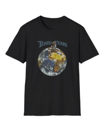 Tears for Fears World Unisex Softstyle T-Shirt