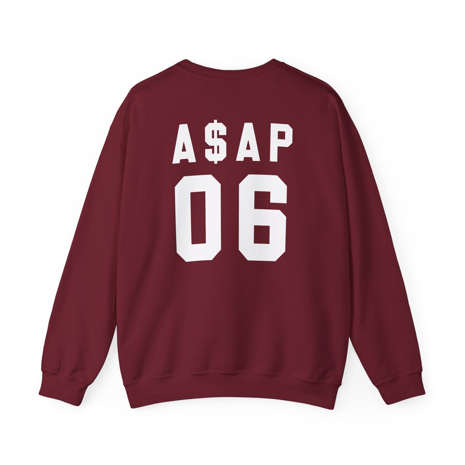 Asap Rocky Anarchy Paradise 06 Rap Band Unisex Heavy Blend™ Crewneck Sweatshirt