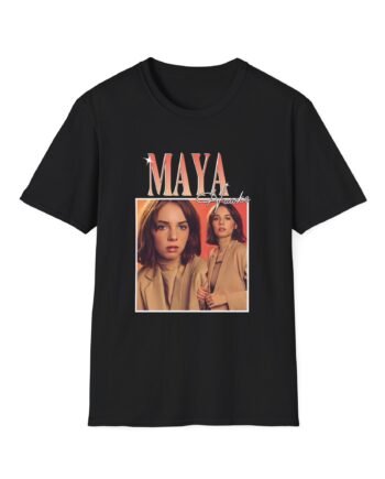 Maya Hawke Unisex Softstyle T-Shirt