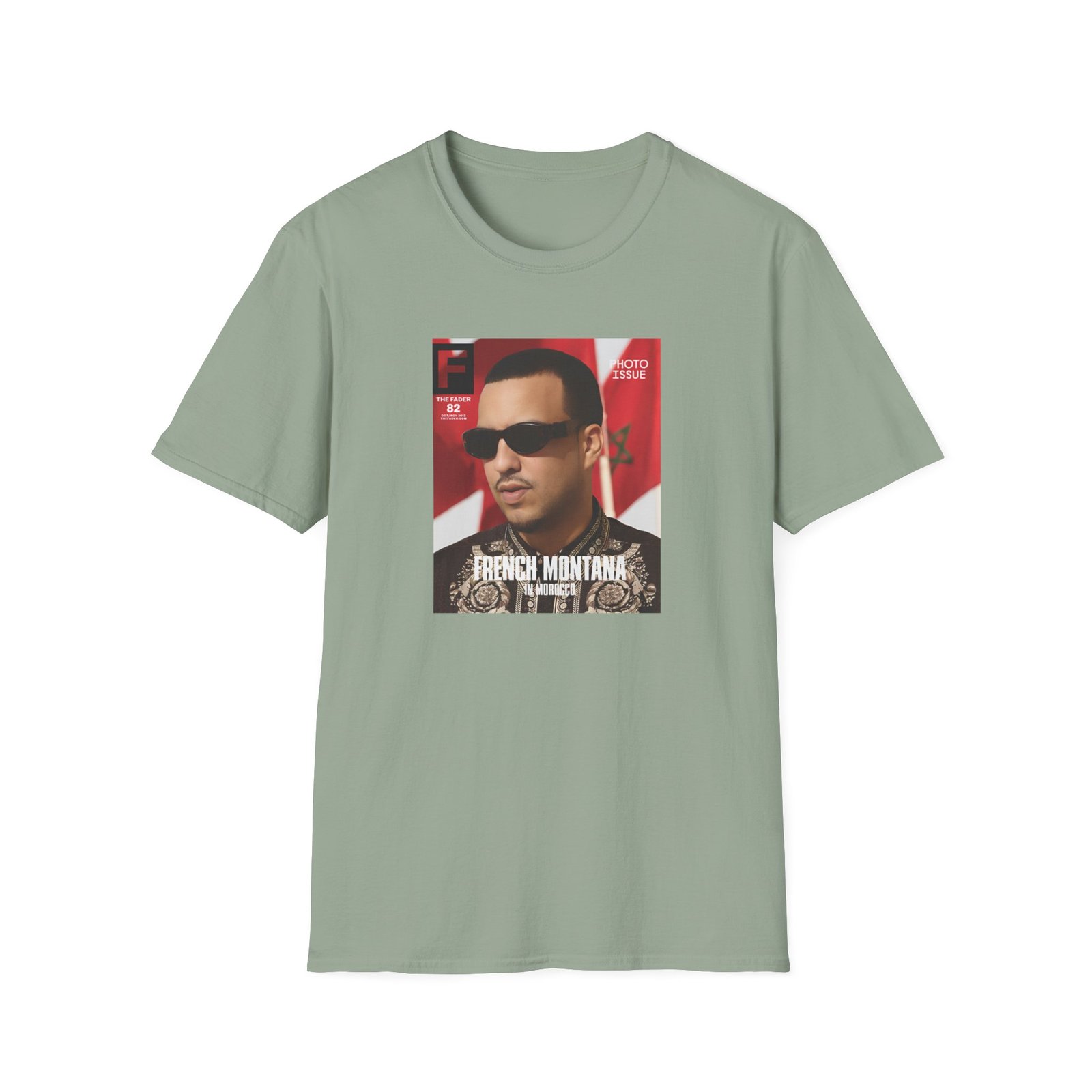 FMT Issue #082 Cover Unisex Softstyle T-Shirt