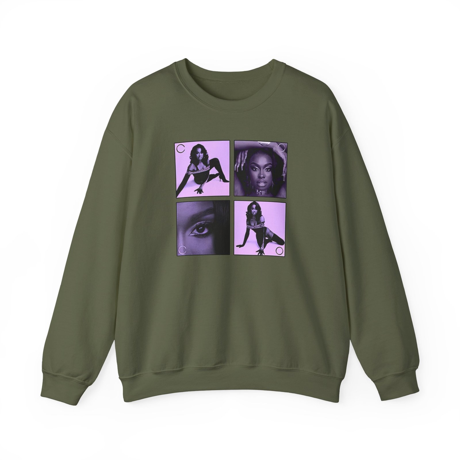 Coco Jones Coco Photo Unisex Heavy Blend™ Crewneck Sweatshirt