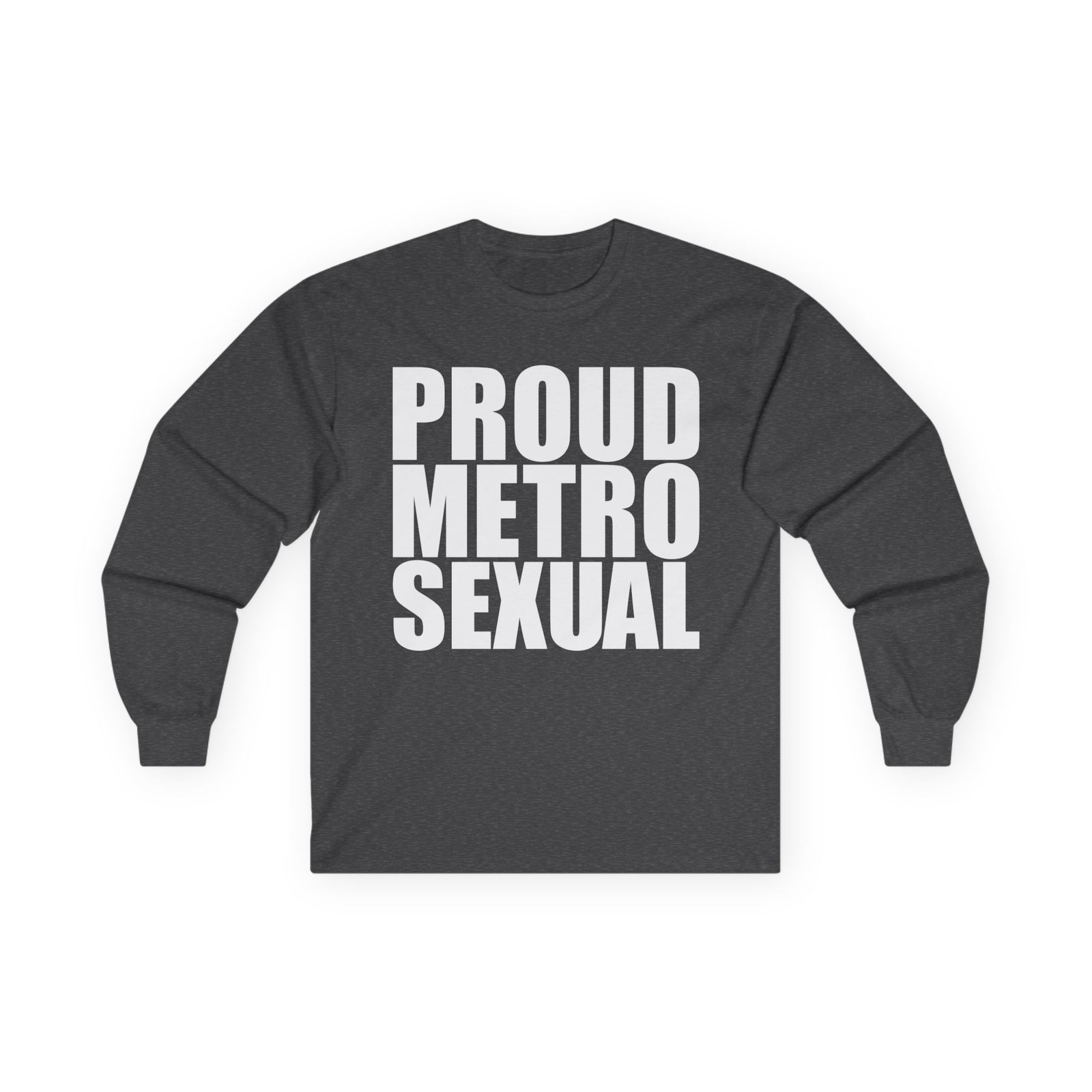 Dorian Electra Proud Metro Sexual Unisex Ultra Cotton Long Sleeve Tee