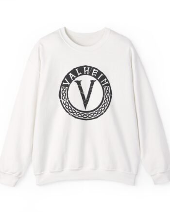 Valheim Emblem Unisex Heavy Blend™ Crewneck Sweatshirt