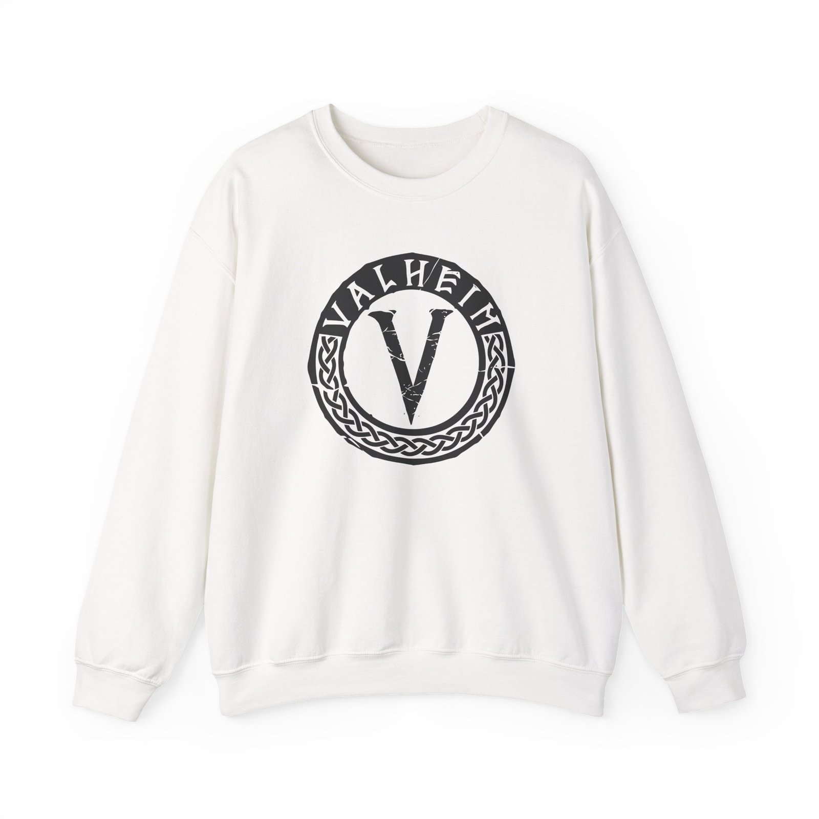 Valheim Emblem Unisex Heavy Blend™ Crewneck Sweatshirt