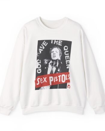 SPM God Save the Queen Unisex Heavy Blend™ Crewneck Sweatshirt