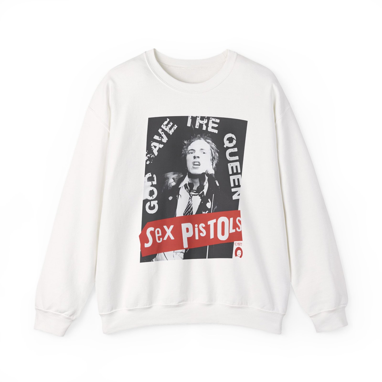 SPM God Save the Queen Unisex Heavy Blend™ Crewneck Sweatshirt