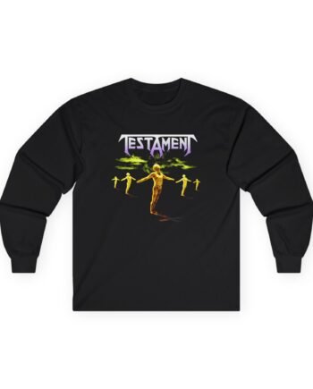 Testament Practice What You Preach Cover Unisex Ultra Cotton Long Sleeve Tee