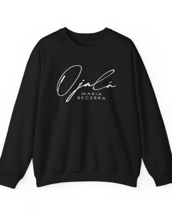 Maria Becerra Ojalá Unisex Heavy Blend™ Crewneck Sweatshirt