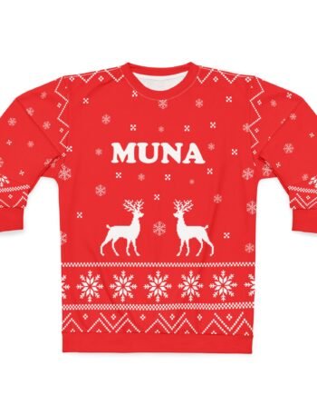 Muna Unisex Sweatshirt (AOP)