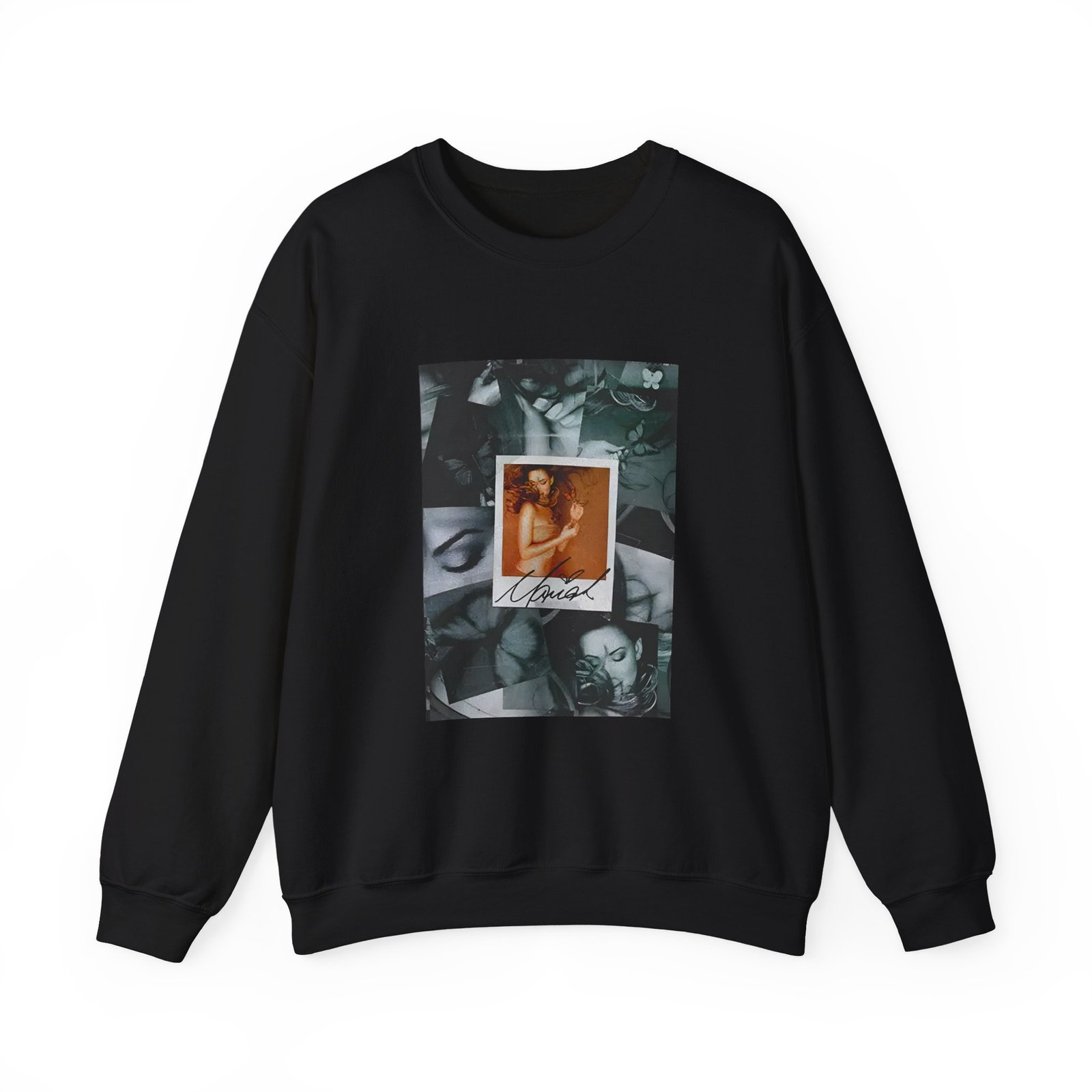 Mariah Carey Butterfly Collage Unisex Heavy Blend™ Crewneck Sweatshirt