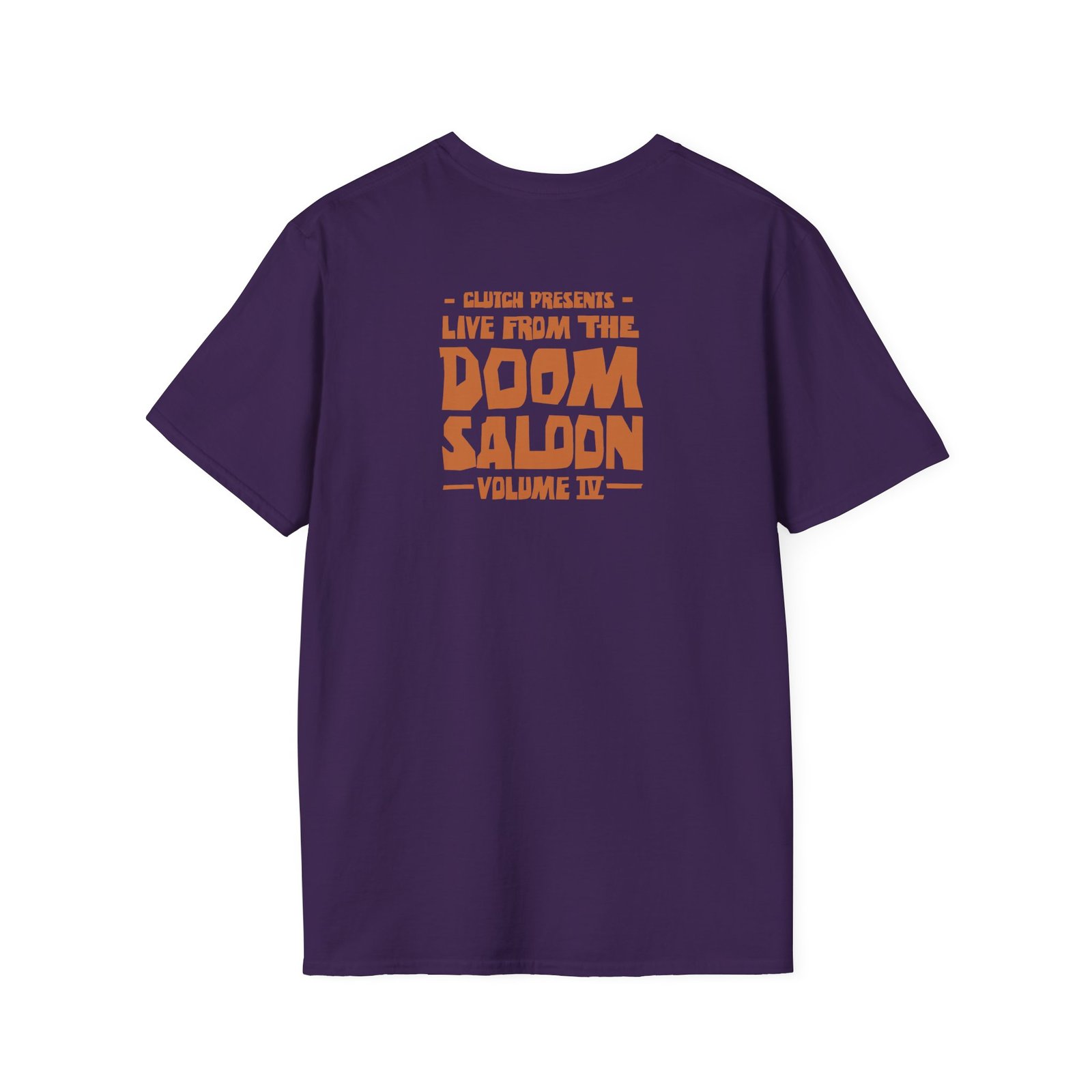 Clutch Doom Saloon Unisex Softstyle T-Shirt