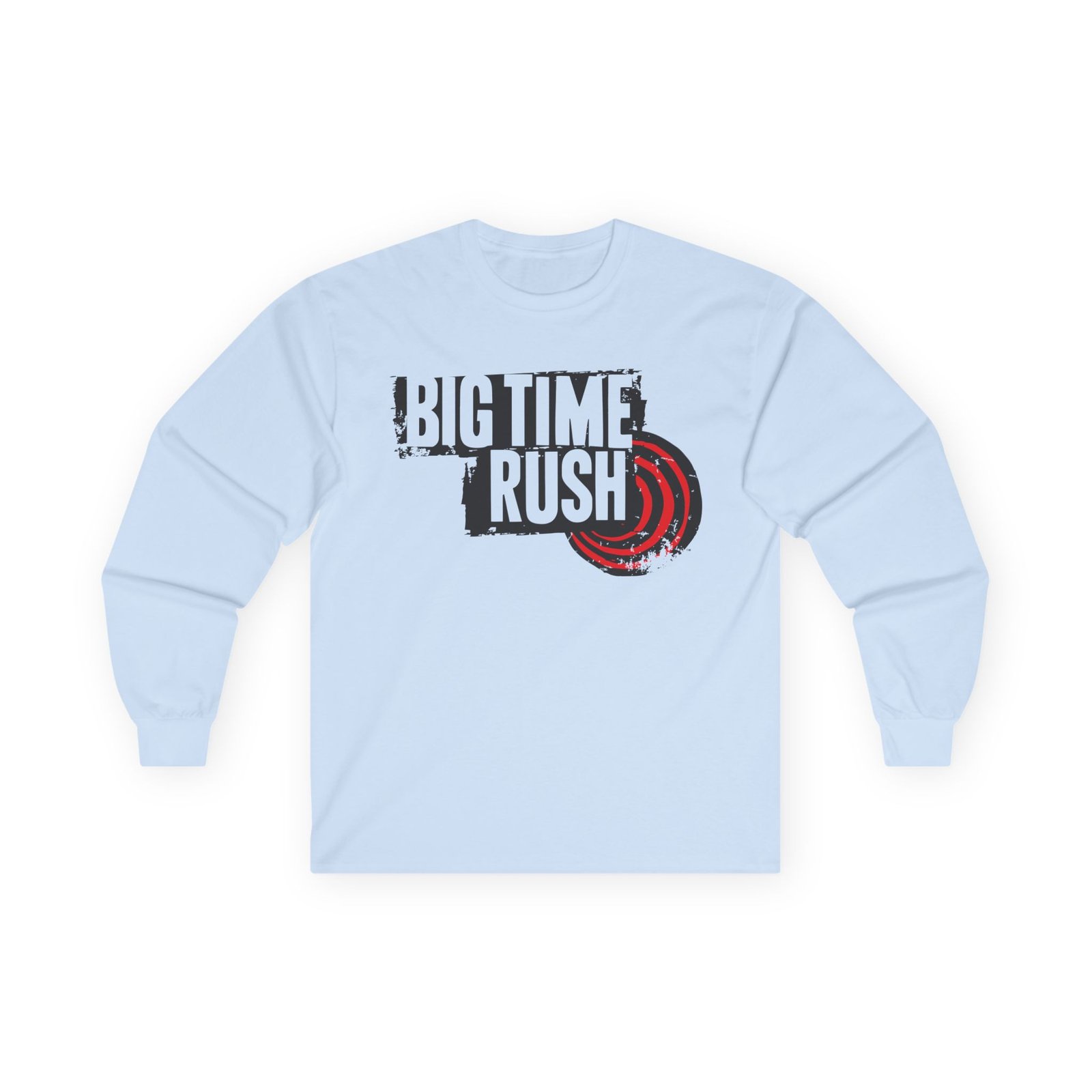 Big Time Rush Btr in Real Life Worldwide Unisex Ultra Cotton Long Sleeve Tee