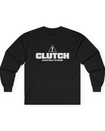 Clutch Jackhammer Unisex Ultra Cotton Long Sleeve Tee