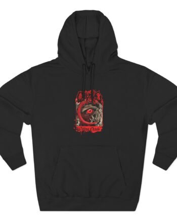 Oceano Living Chaos Album Art Three-Panel Fleece Hoodie