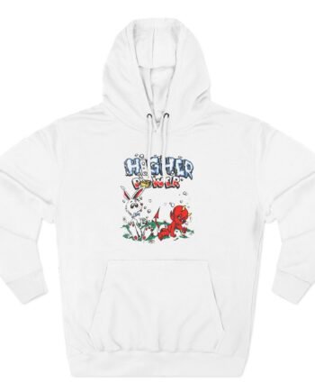 Higher Power Stoned Again Three-Panel Fleece Hoodie