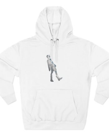 Woosung 4444 Three-Panel Fleece Hoodie