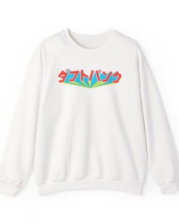 Daft Punk Unisex Heavy Blend™ Crewneck Sweatshirt