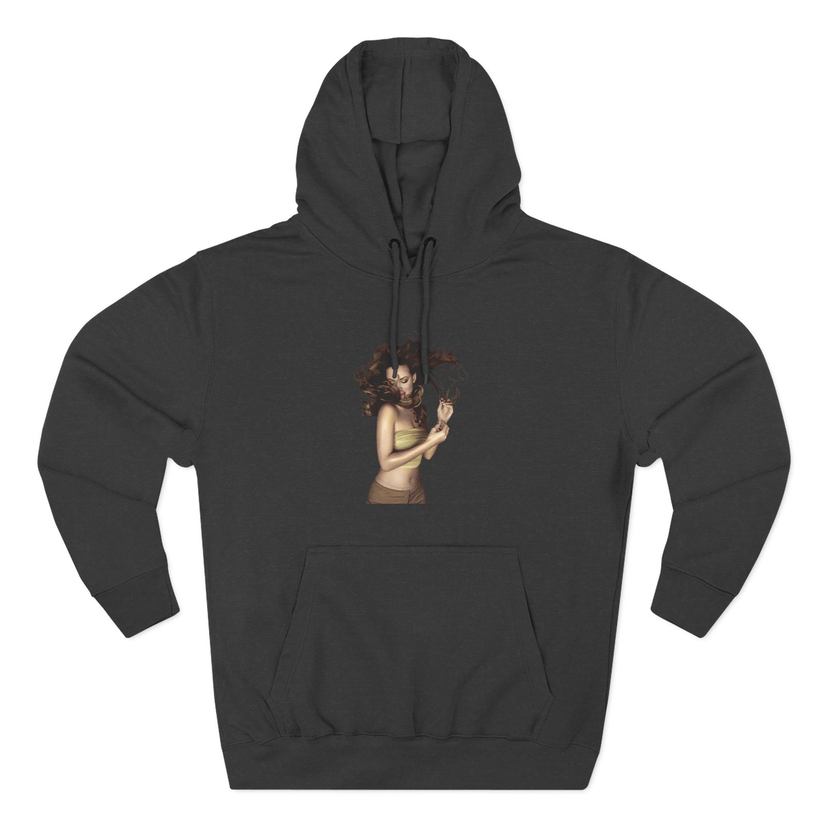 Mariah Carey Butterfly25 Three-Panel Fleece Hoodie